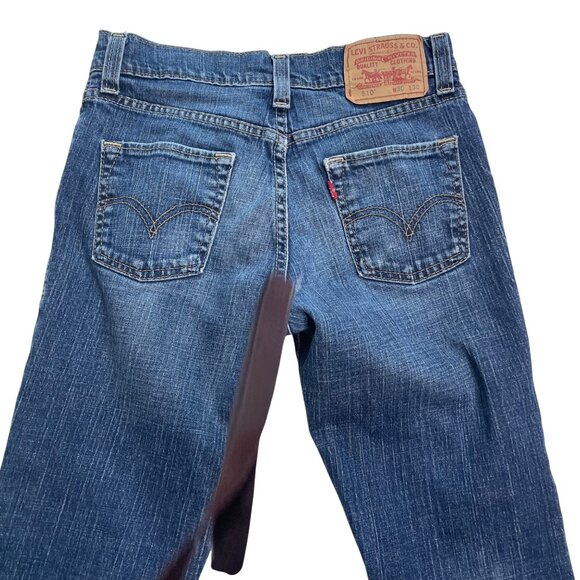 Levis 510 Womens Super Skinny Denim Blue Jeans  30 x 30 u - Picture 7 of 9